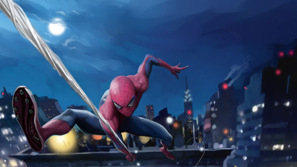 Wallpaper Spider-man, Artwork