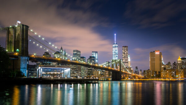 Wallpaper New, Bridge, Manhattan, York, Brooklyn, Mobile, Desktop