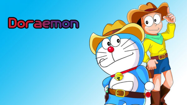 Wallpaper Doraemon, Aesthetic, And, Cute, Nobita