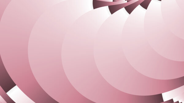 Wallpaper Mobile, Curves, Abstract, Pink, Circle, Desktop