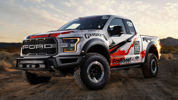 Wallpaper Raptor, Ash, Ford, Takuache, F150, Truck, Cars