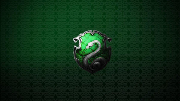 Wallpaper Shape, Green, Desktop, Star, Logo, Diamond, Background, Slytherin