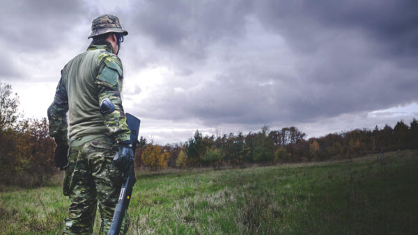 Wallpaper With, Soldier, Desktop, Grass, Indian, Army, Gun, Standing, Field