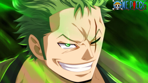 Wallpaper Zoro, One, Roronoa, Piece, Hair, Green