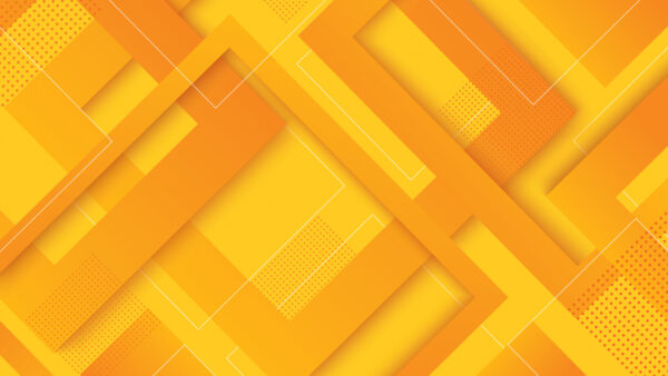 Wallpaper Abstract, Abstraction, Yellow, Lines, White, Background