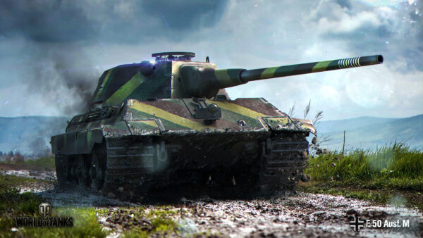 Wallpaper Tanks, Aust, World, E50, Desktop