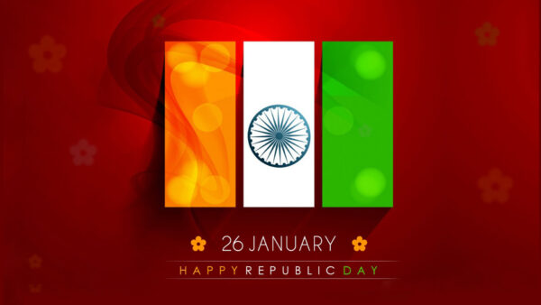 Wallpaper With, Day, Maroon, Flag, Republic, Indian, Background, Colors
