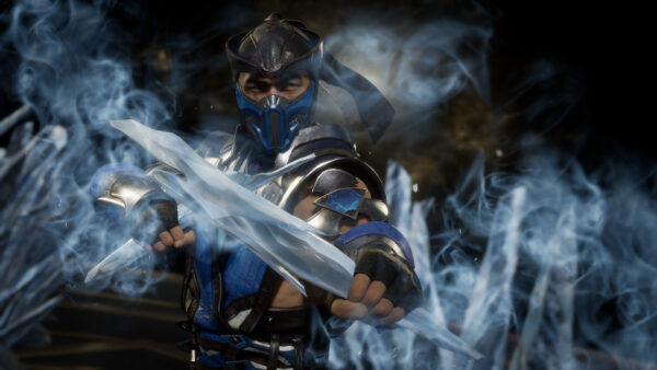 Wallpaper Sub-Zero, Mortal, Kombat