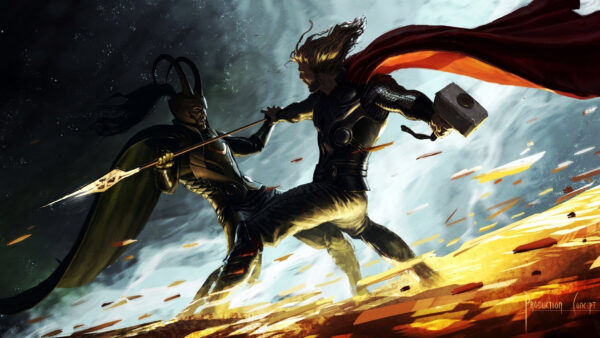 Wallpaper Thor, Movies, Desktop, Loki