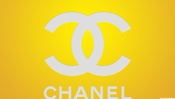 Wallpaper Desktop, Background, Yellow, Chanel