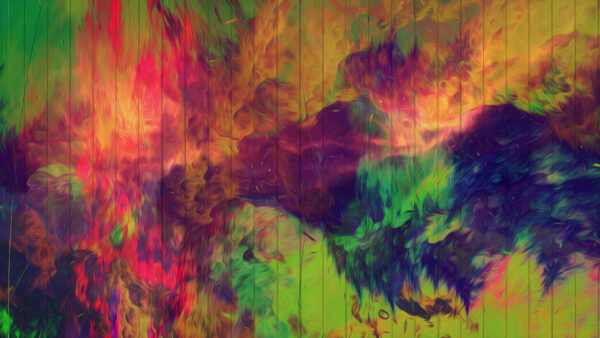 Wallpaper Smokes, Colorful, Abstract