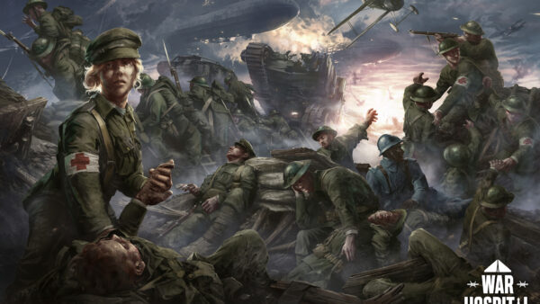 Wallpaper 2021, Hospital, War, Game, Poster