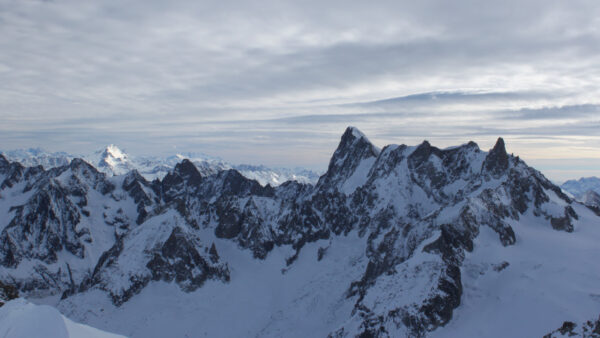 Wallpaper Snow, White, Under, Beautiful, Nature, Sky, Desktop, Clouds, Mobile, Mountains, Covered