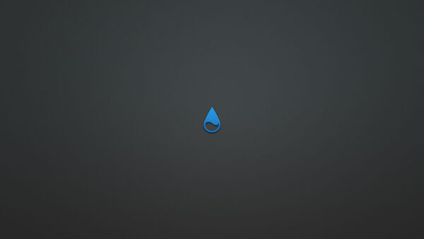 Wallpaper Drop, Desktop, Rainmeter, Water