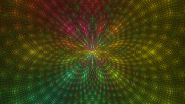 Wallpaper Desktop, Scattering, Colorful, Trippy, Fractal