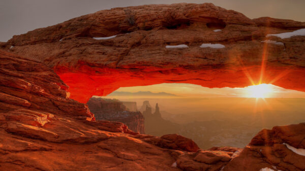 Wallpaper Rock, Nature, Stones, Sunset, Canyon, During