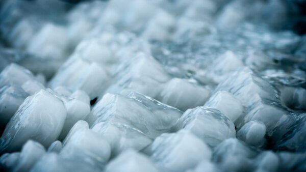 Wallpaper Cube, Closeup, View, Ice, Cubes