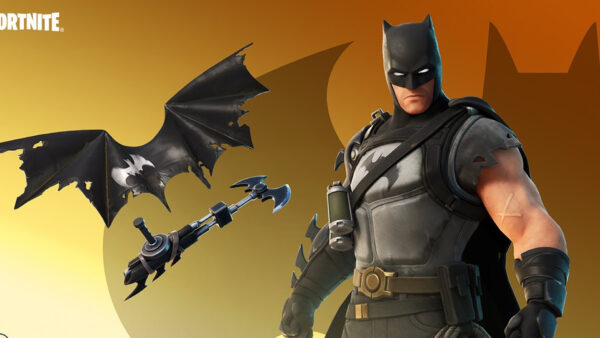 Wallpaper Fortnite, Batman