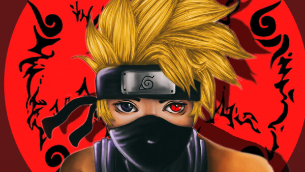 Wallpaper Naruto, Kakashi, Hair, Yellow, Hatake