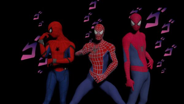 Wallpaper Superheroes, Costume, Spider-man