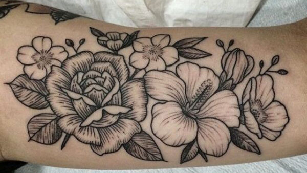 Wallpaper Women, Men, Flower, For, And, Tattoos, Hand