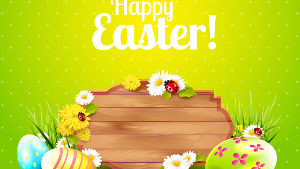 Wallpaper Green, Art, Greeting, Painting, Card, Happy, Easter