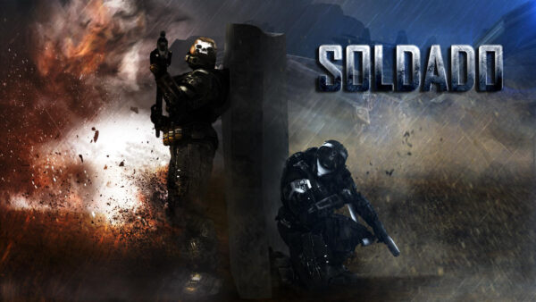 Wallpaper Soldado, Halo