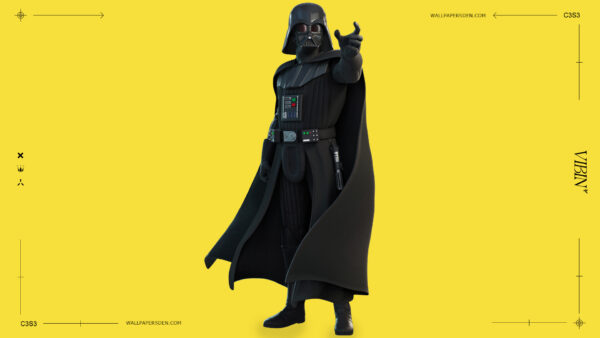 Wallpaper Darth, Chapter, Fortnite, Vader