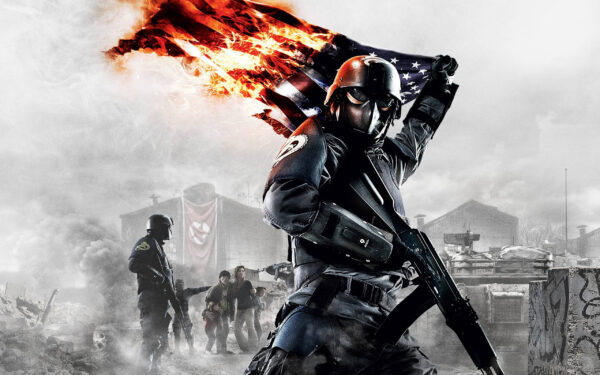 Wallpaper Flag, Homefront