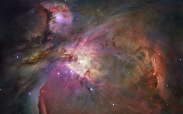 Wallpaper Telescope, Nebula, Space, Orion, Hubble