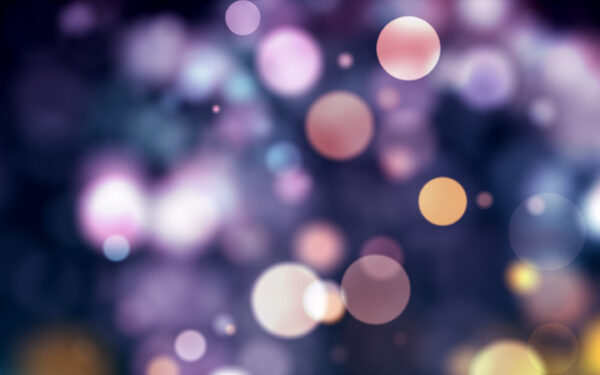 Wallpaper Bokeh