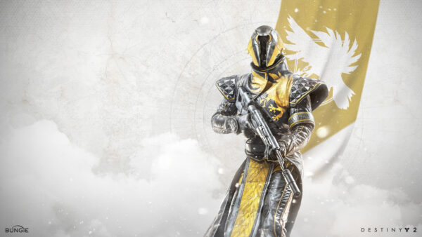 Wallpaper Destiny, Warlock