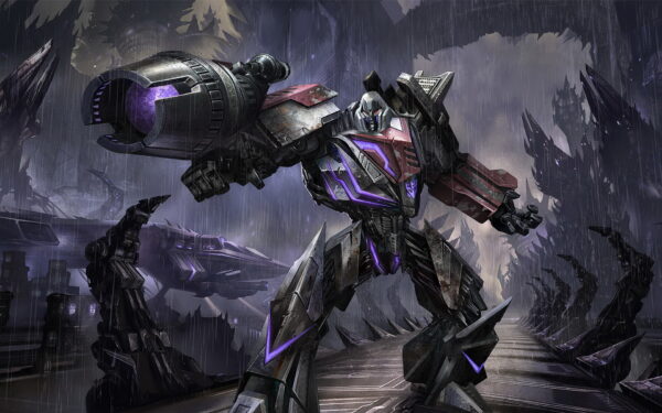 Wallpaper Cybertron, Transformers, Game