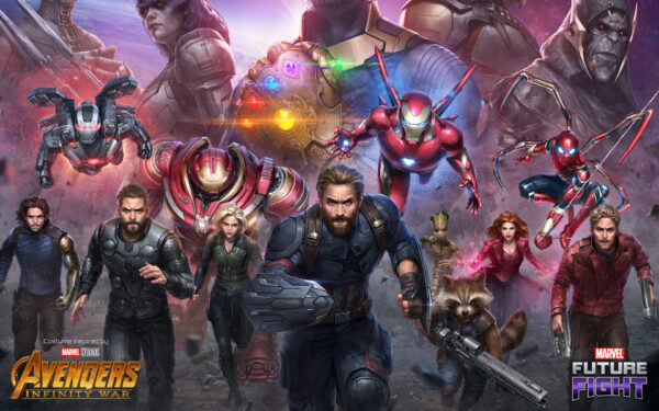 Wallpaper War, Avengers, Infinity, Marvel, Superheroes