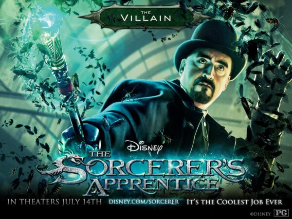 Wallpaper Apprentice, Sorcerers, 2010, Movie