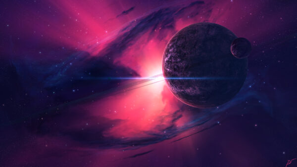 Wallpaper Space, Pink
