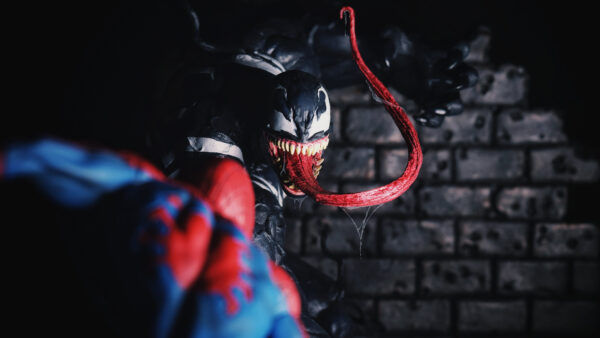 Wallpaper Spider-man, Venom