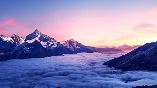 Wallpaper Images, 4k, Mountains, Cloudy, Nature, Landscape, Cool, Mobile, Pc, Phone, Desktop