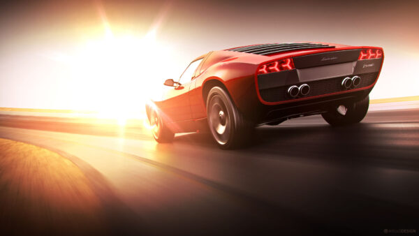 Wallpaper CGI, Lamborghini