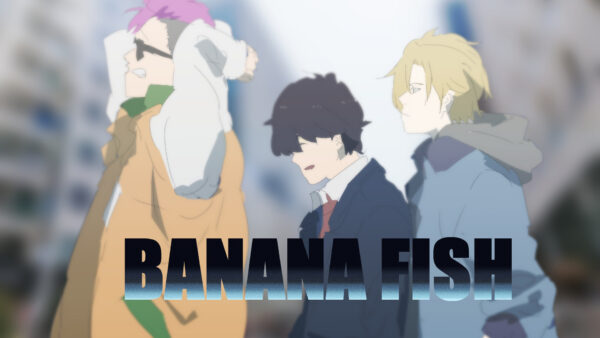 Wallpaper Ash, Anime, Eiji, Desktop, Okumura, Banana, Fish, Lynx