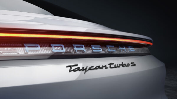 Wallpaper Taycan, Turbo, 2019, Porsche