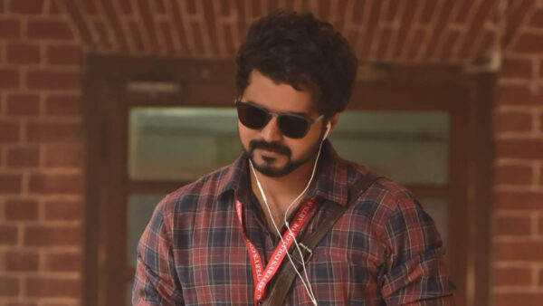 Wallpaper Wearing, Master, Shirt, Vijay, Checked