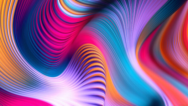 Wallpaper Abstract, Spiral, Movements, Mobile, Colorful, Desktop, Art