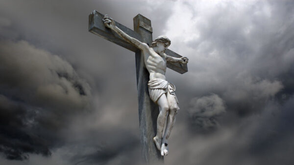 Wallpaper Jesus, Cross, Christ, Clouds, Desktop, Background, With