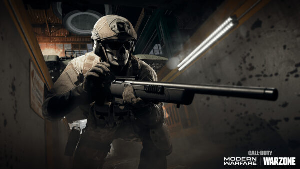 Wallpaper Sniper, Games, Call, Duty, Modern, Warfare