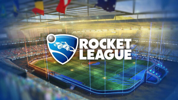 Wallpaper Logo, League, Rocket, Stadium, Background