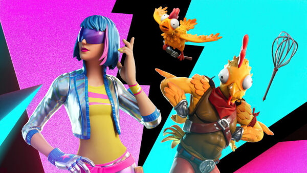 Wallpaper Games, Fishstick, Fortnite, Desktop, Power, Atlantean, Chord