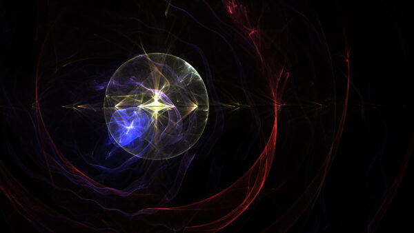 Wallpaper Sphere, Abstract, Energy, Mobile, Desktop