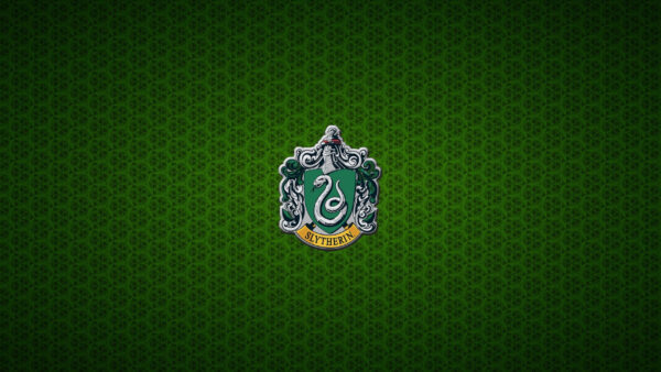 Wallpaper Desktop, Green, Logo, Slytherin, Background