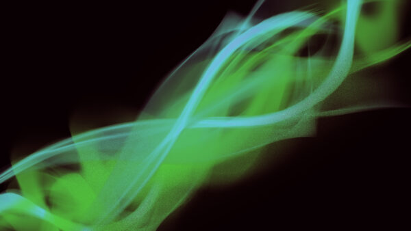 Wallpaper Abstract, Desktop, Green, Smoke